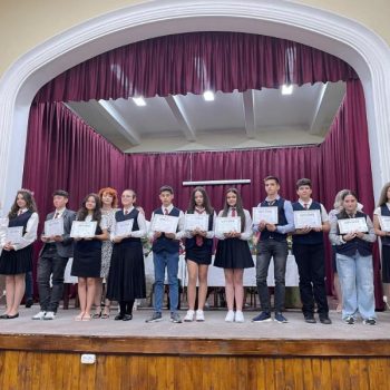 Activitatea de sfârșit de an școlar – Banchet, Festivitate de premiere