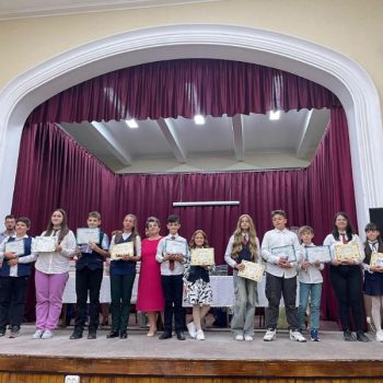 Activitatea de sfârșit de an școlar – Banchet, Festivitate de premiere