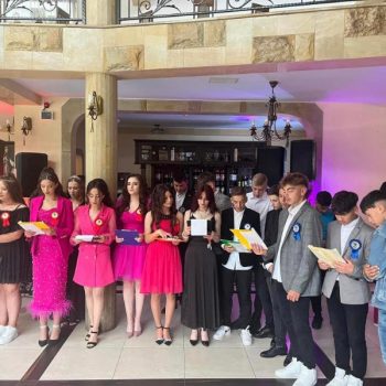 Activitatea de sfârșit de an școlar – Banchet, Festivitate de premiere