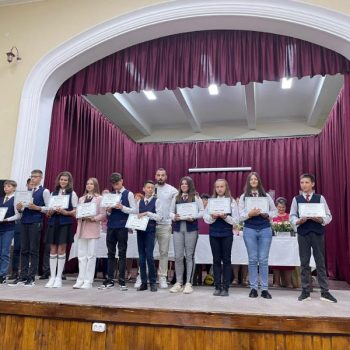 Activitatea de sfârșit de an școlar – Banchet, Festivitate de premiere