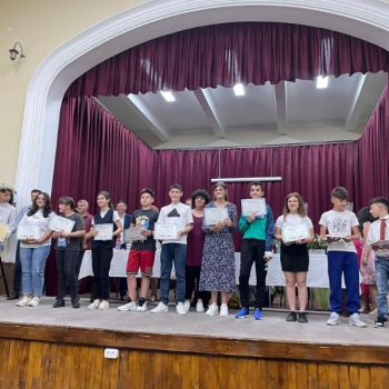 Activitatea de sfârșit de an școlar – Banchet, Festivitate de premiere