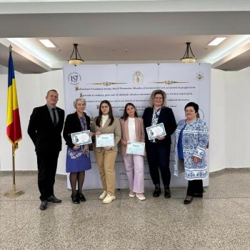 Olimpiada Interdisciplinară “Cultură și Spiritualitate Românească”