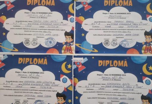 Concurs național limba engleza