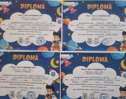 Concurs național limba engleza