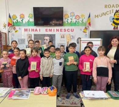 15 IANUARIE- ZIUA CULTURII NAȚIONALE