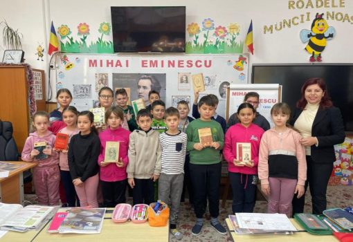 15 IANUARIE- ZIUA CULTURII NAȚIONALE