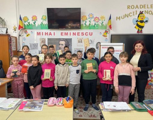 15 IANUARIE- ZIUA CULTURII NAȚIONALE